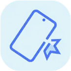 Синяя пиктограмма, замена экрана или задней панели устройств Galaxy по программе Samsung Care+