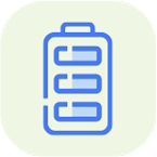 Синяя пиктограмма, замена экрана или задней панели устройств Galaxy по программе Samsung Care+